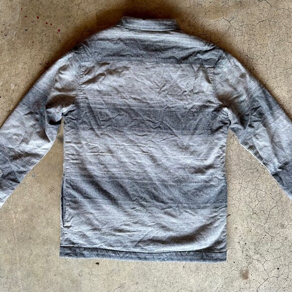 Travis Mathew Towner Sherpa Lined Shirt Jacket - Picture 4 of 4